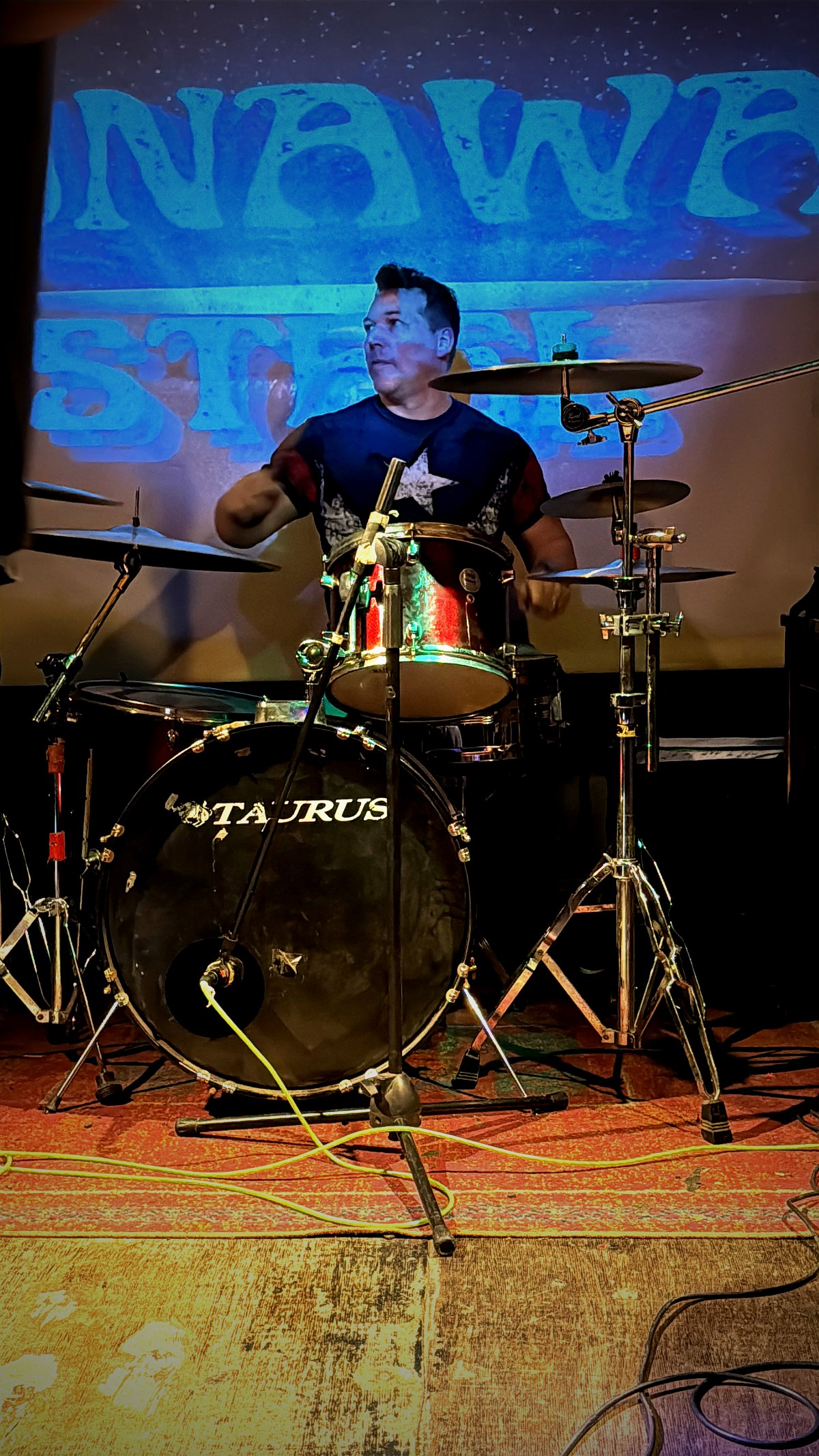 Runaway Steel — Baterista